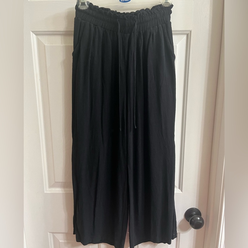 NWOT Kittenish Flowy Summer Pants 🖤